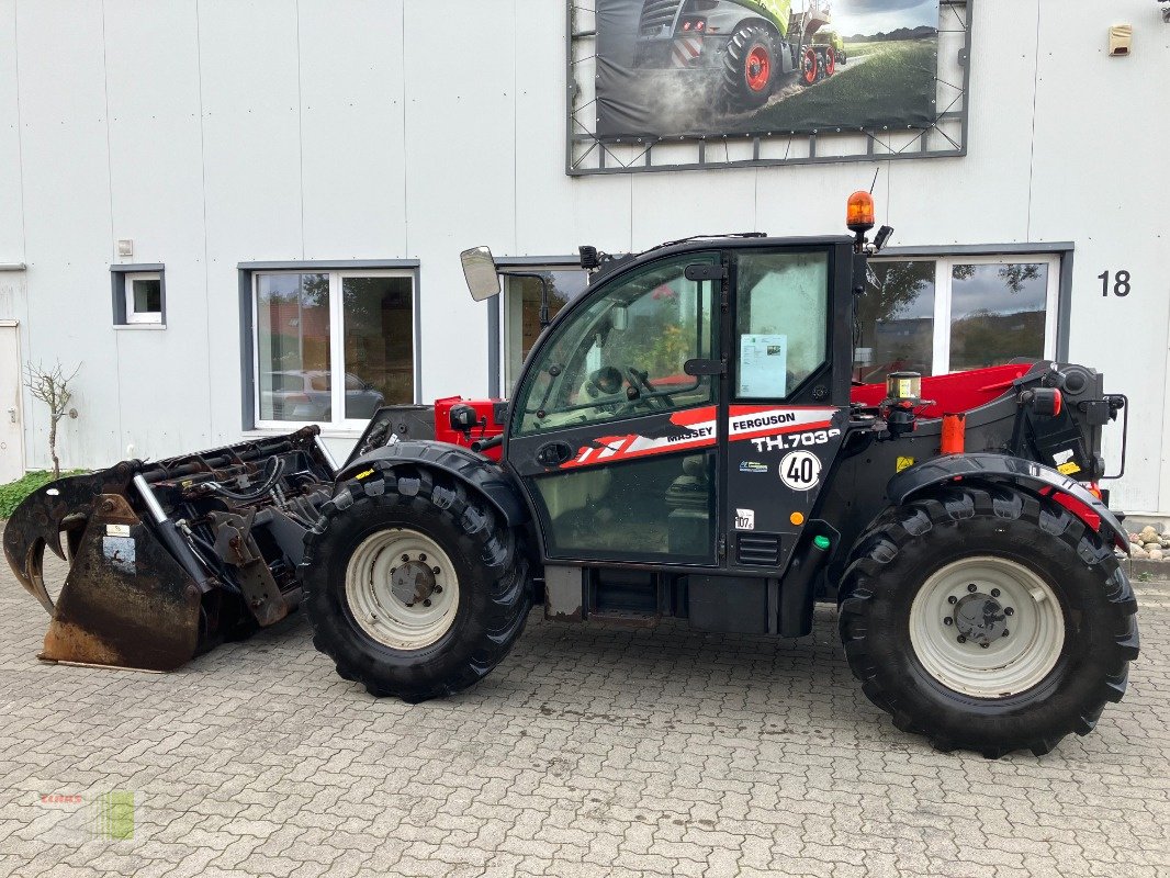 Teleskoplader a típus Massey Ferguson TH.7038, Gebrauchtmaschine ekkor: Weddingstedt (Kép 2)
