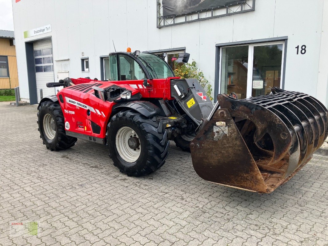 Teleskoplader a típus Massey Ferguson TH.7038, Gebrauchtmaschine ekkor: Weddingstedt (Kép 5)