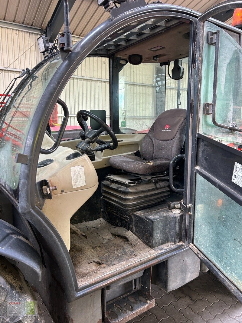 Teleskoplader a típus Massey Ferguson TH.7038, Gebrauchtmaschine ekkor: Weddingstedt (Kép 13)
