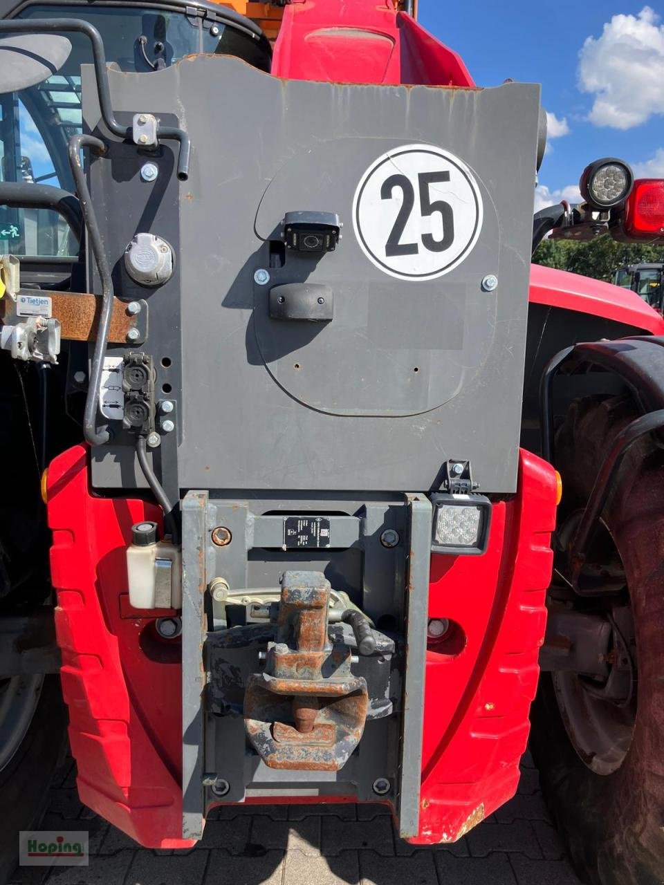 Teleskoplader des Typs Massey Ferguson TH.7038, Gebrauchtmaschine in Bakum (Bild 5)