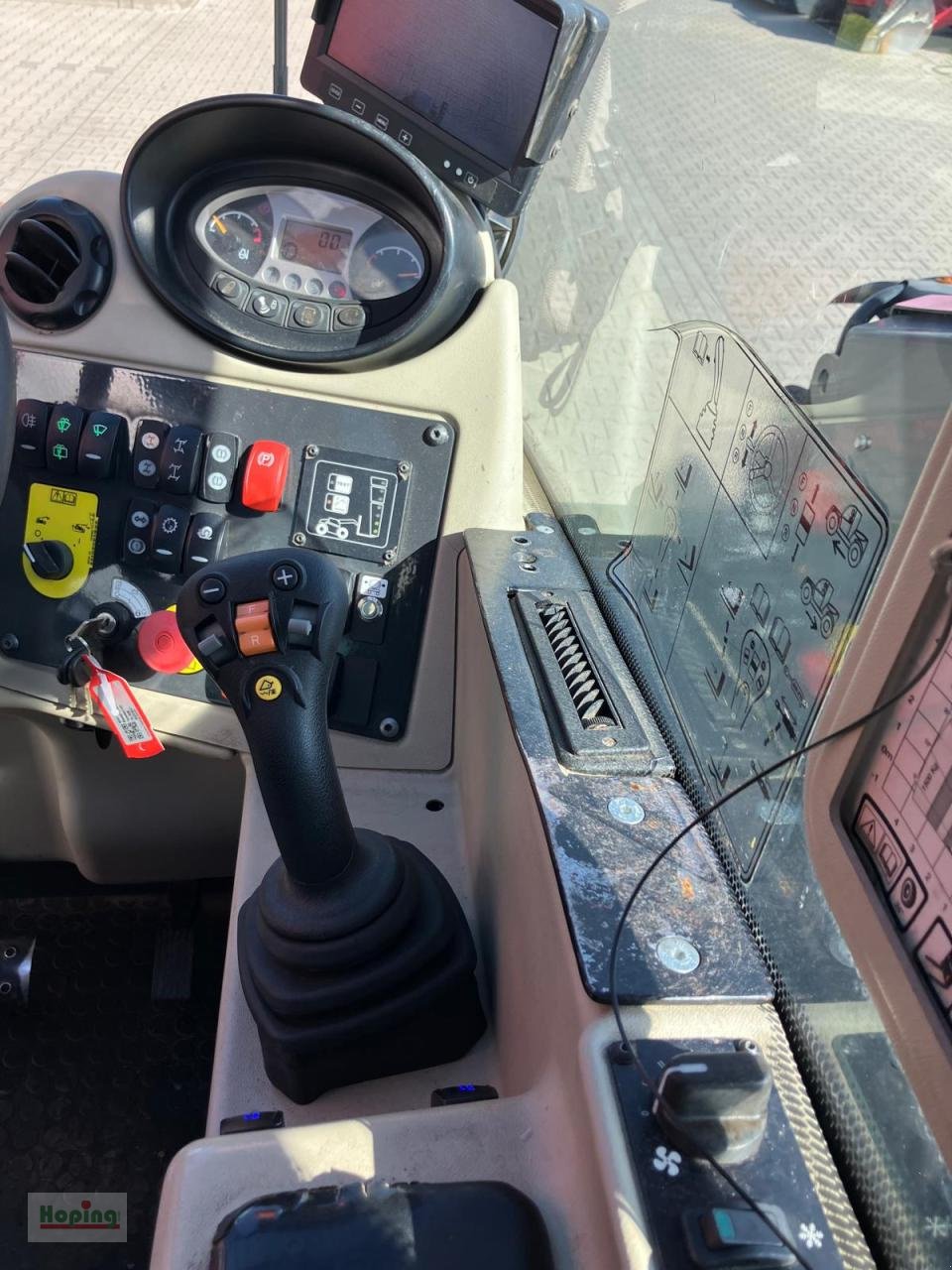 Teleskoplader des Typs Massey Ferguson TH.7038, Gebrauchtmaschine in Bakum (Bild 11)