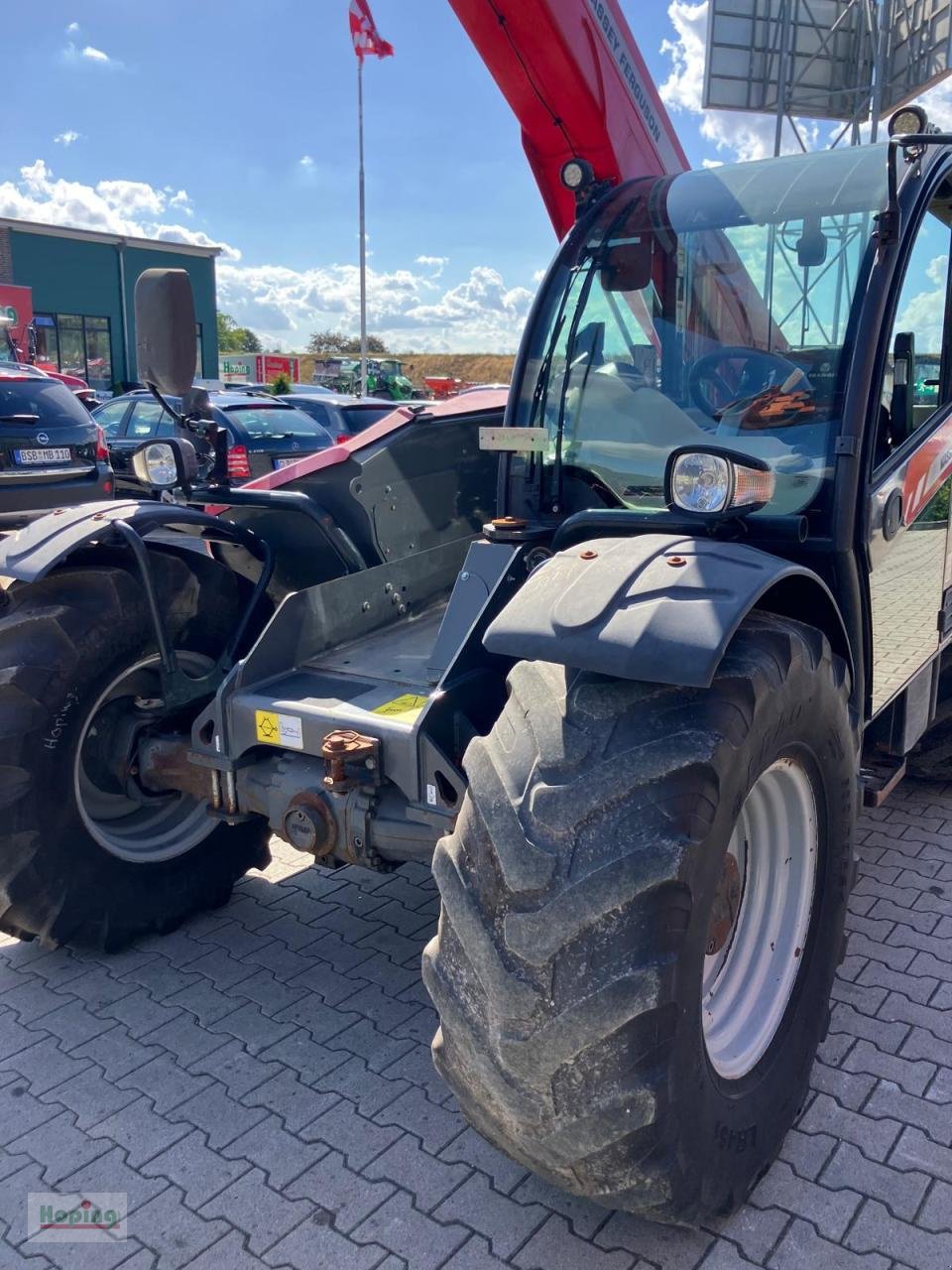 Teleskoplader des Typs Massey Ferguson TH.7038, Gebrauchtmaschine in Bakum (Bild 12)