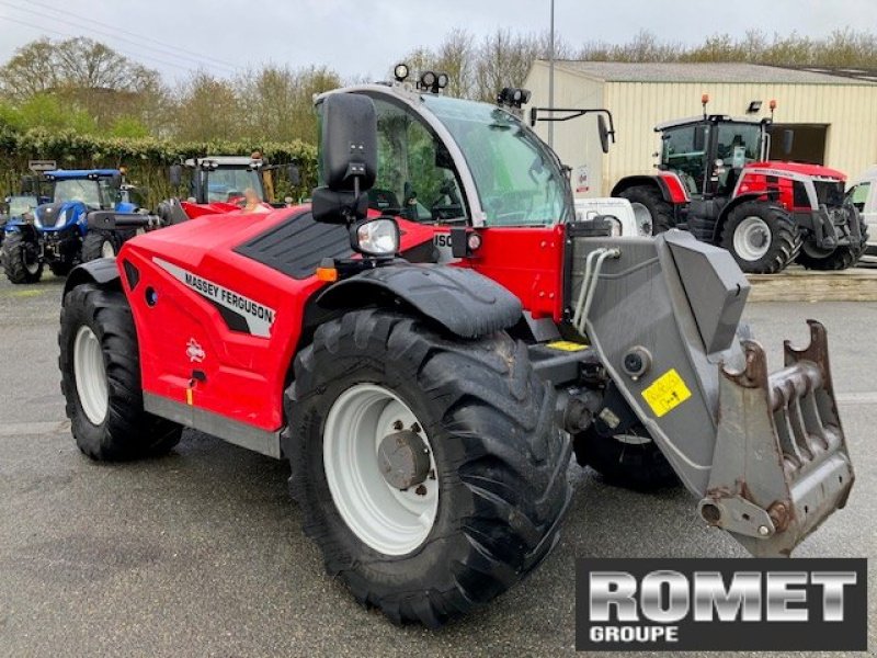 Teleskoplader vrste Massey Ferguson TH8043, Gebrauchtmaschine v Gennes sur glaize (Slika 2)