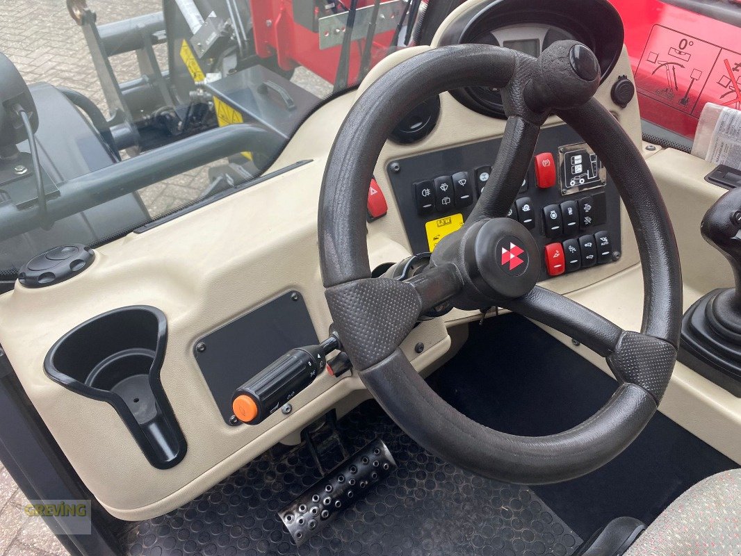 Teleskoplader typu Massey Ferguson TH8043, Gebrauchtmaschine v Ahaus (Obrázek 10)