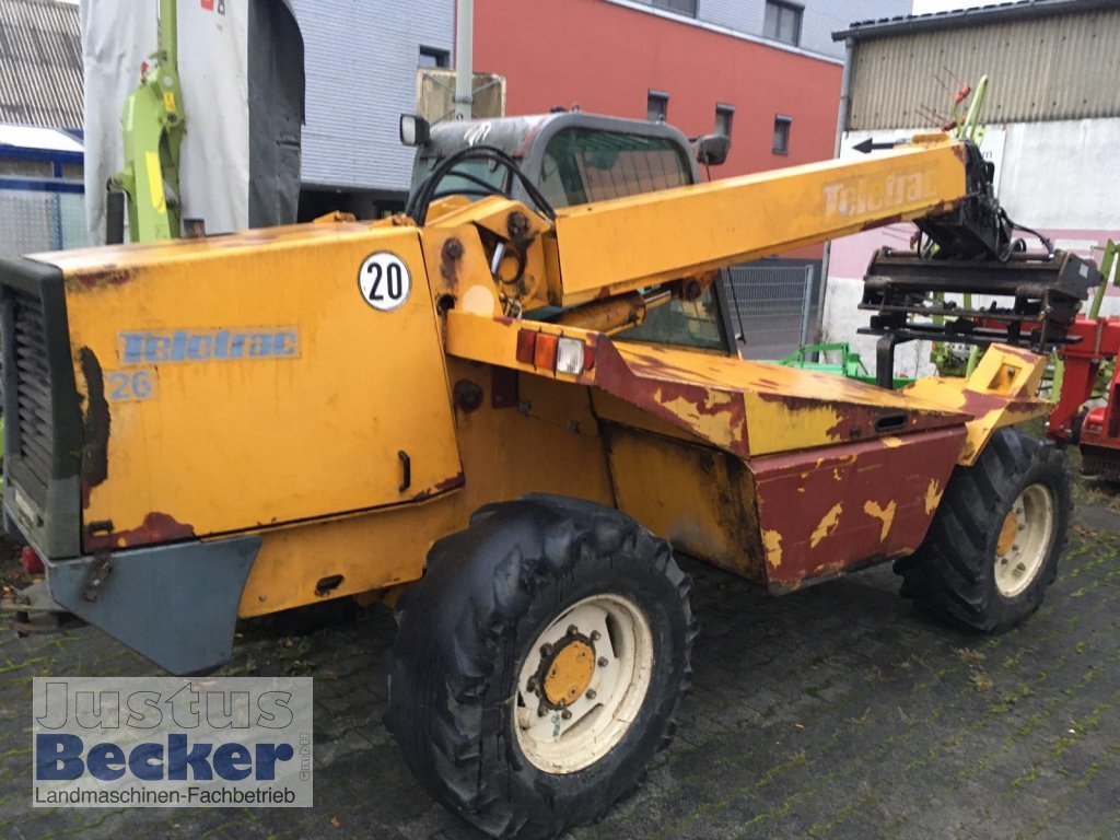 Teleskoplader typu Matbro Teletrac 726, Gebrauchtmaschine v Runkel-Dehrn (Obrázek 2)