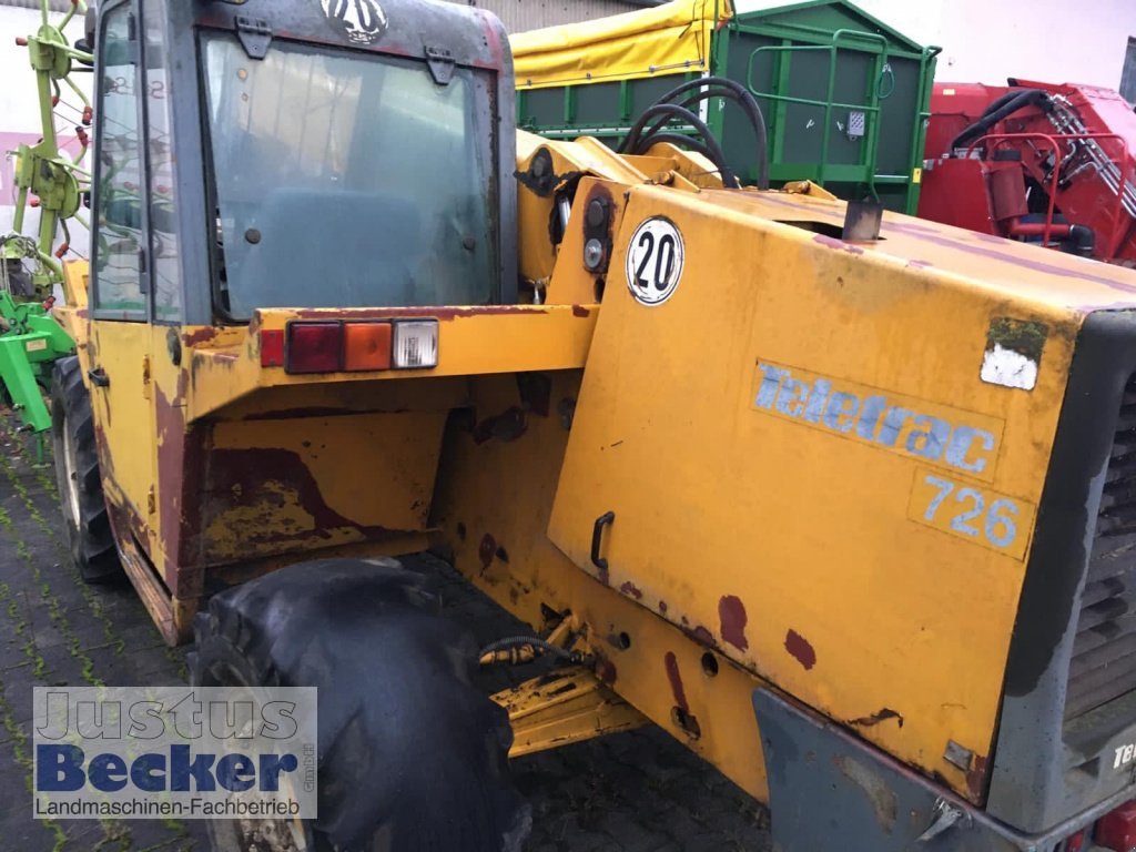 Teleskoplader typu Matbro Teletrac 726, Gebrauchtmaschine v Runkel-Dehrn (Obrázek 4)