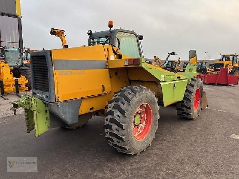 Teleskoplader des Typs Matbro TS 620, Gebrauchtmaschine in Colmar-Berg (Bild 4)