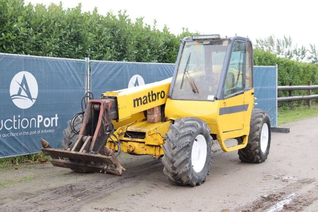Teleskoplader tip Matbro TS260, Gebrauchtmaschine in Antwerpen (Poză 10)