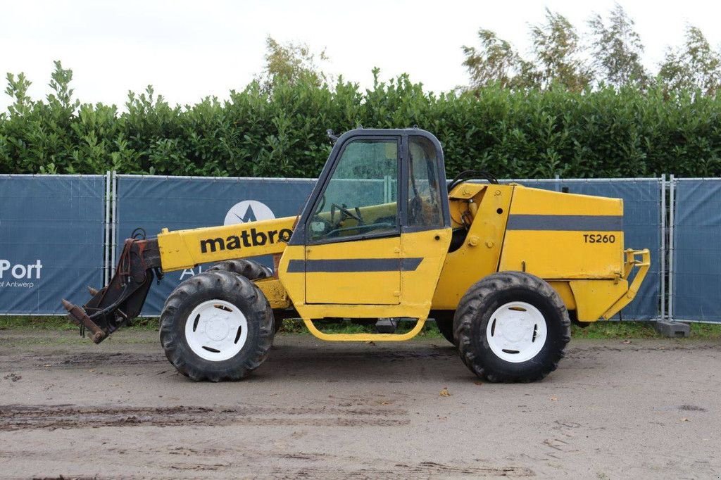 Teleskoplader tip Matbro TS260, Gebrauchtmaschine in Antwerpen (Poză 2)