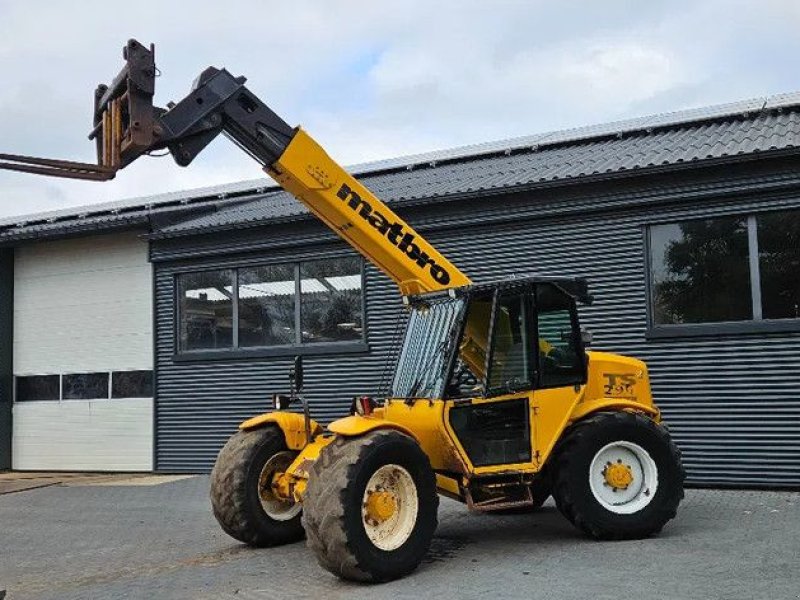 Teleskoplader tipa Matbro TS290 verreiker, Gebrauchtmaschine u Scharsterbrug (Slika 1)