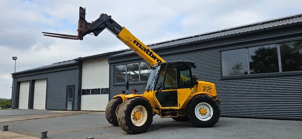 Teleskoplader typu Matbro TS290 verreiker, Gebrauchtmaschine v Scharsterbrug (Obrázek 11)