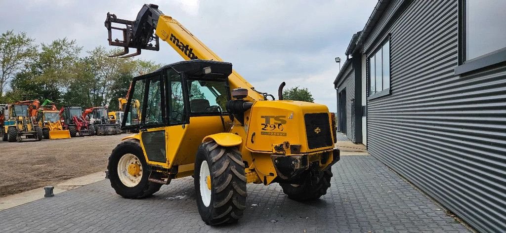 Teleskoplader typu Matbro TS290 verreiker, Gebrauchtmaschine v Scharsterbrug (Obrázek 3)