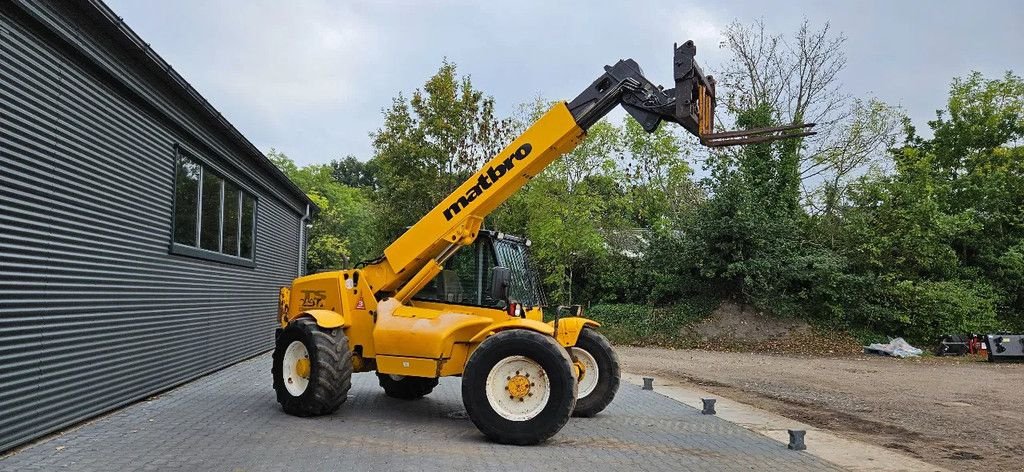 Teleskoplader typu Matbro TS290 verreiker, Gebrauchtmaschine v Scharsterbrug (Obrázek 2)