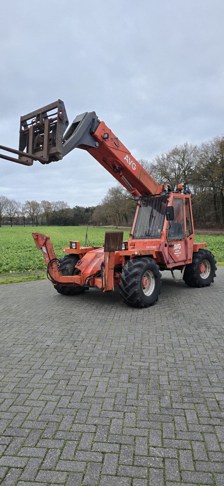 Teleskoplader typu Matbro Verreiker tristar 3034, Gebrauchtmaschine v Vlierden (Obrázek 1)