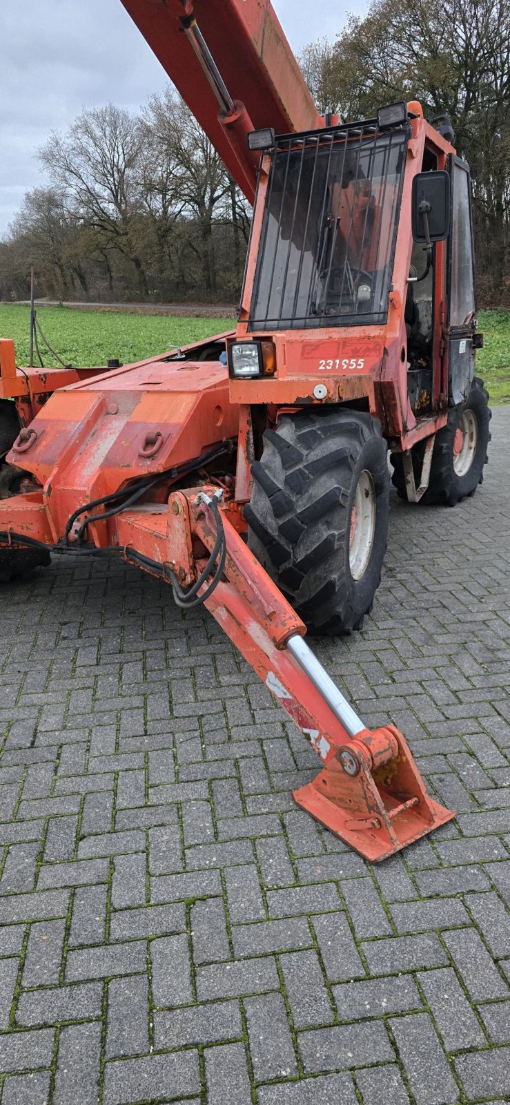 Teleskoplader typu Matbro Verreiker tristar 3034, Gebrauchtmaschine v Vlierden (Obrázek 3)