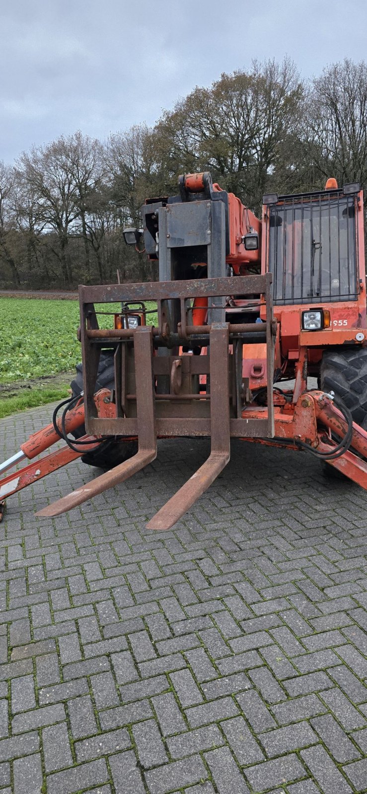 Teleskoplader typu Matbro Verreiker tristar 3034, Gebrauchtmaschine v Vlierden (Obrázek 4)