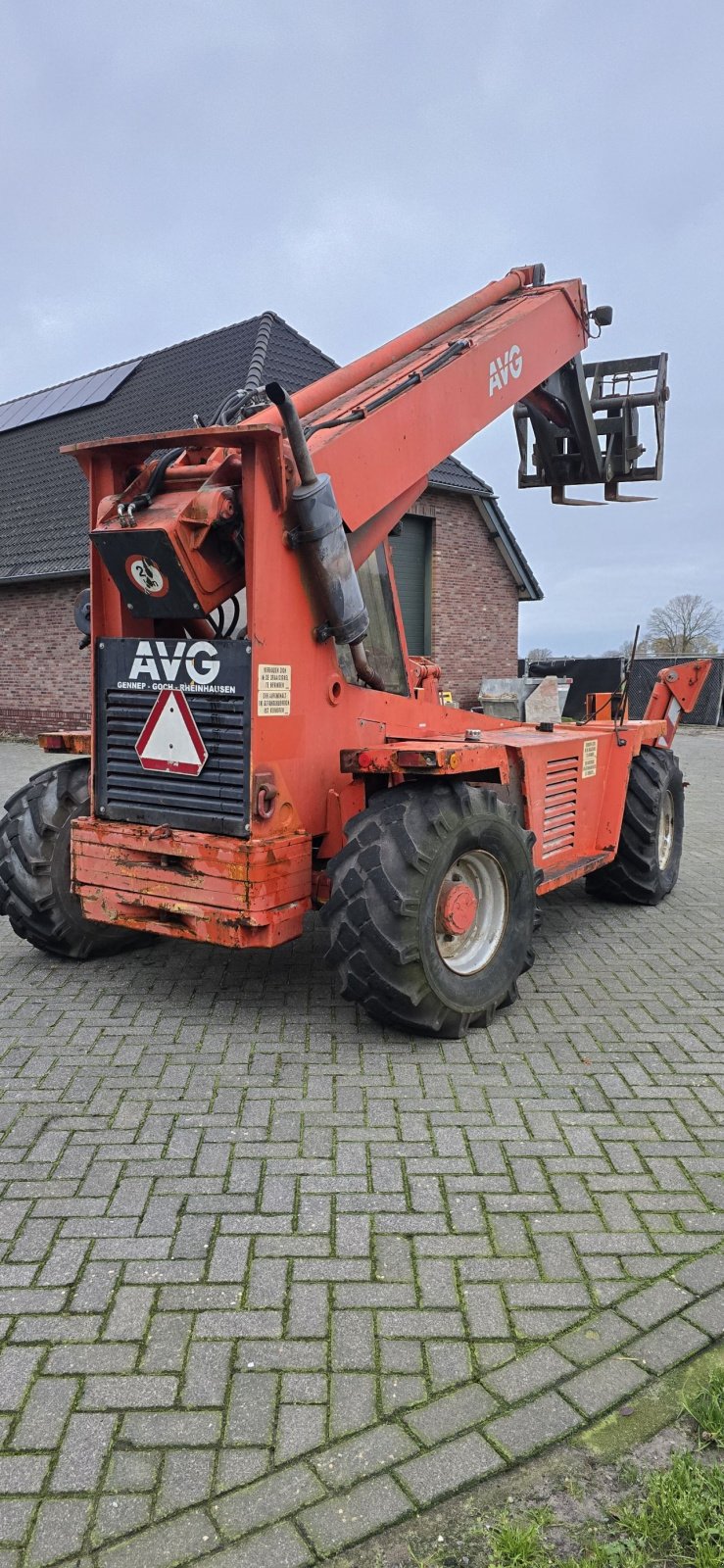 Teleskoplader typu Matbro Verreiker tristar 3034, Gebrauchtmaschine v Vlierden (Obrázek 2)