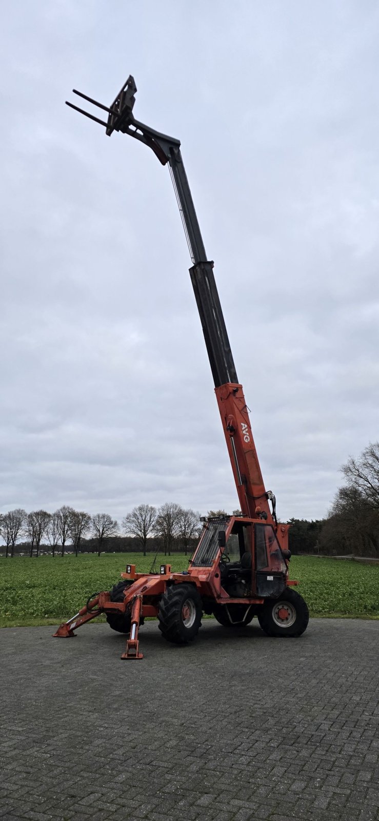 Teleskoplader typu Matbro Verreiker tristar 3034, Gebrauchtmaschine v Vlierden (Obrázek 5)