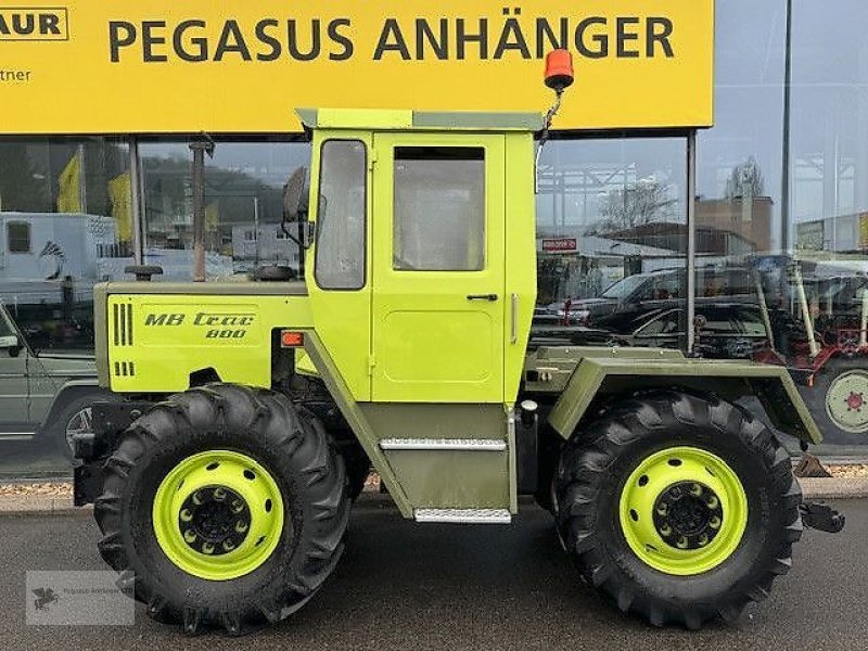 Teleskoplader del tipo Mercedes-Benz MB Truck 800 Druckluftbremsanlage NEUWERTIG!!!, Gebrauchtmaschine en Gevelsberg (Imagen 1)