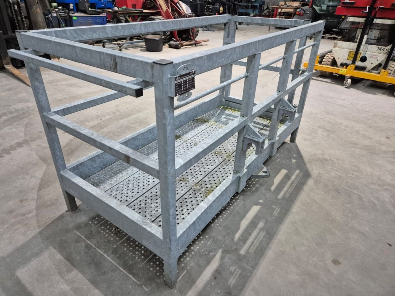 Teleskoplader Türe ait Merlo -, Gebrauchtmaschine içinde Oosterwolde (resim 3)