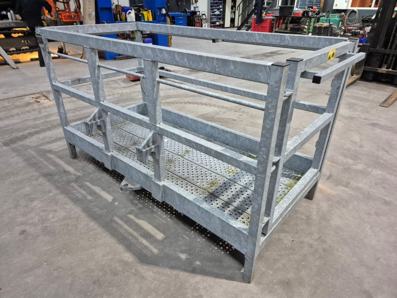 Teleskoplader Türe ait Merlo -, Gebrauchtmaschine içinde Oosterwolde (resim 2)