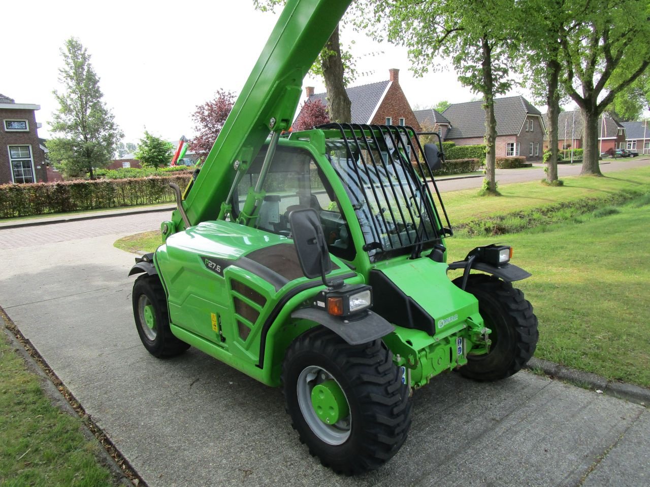 Teleskoplader tip Merlo 27.6 plus, Gebrauchtmaschine in Nieuw-Weerdinge (Poză 7)