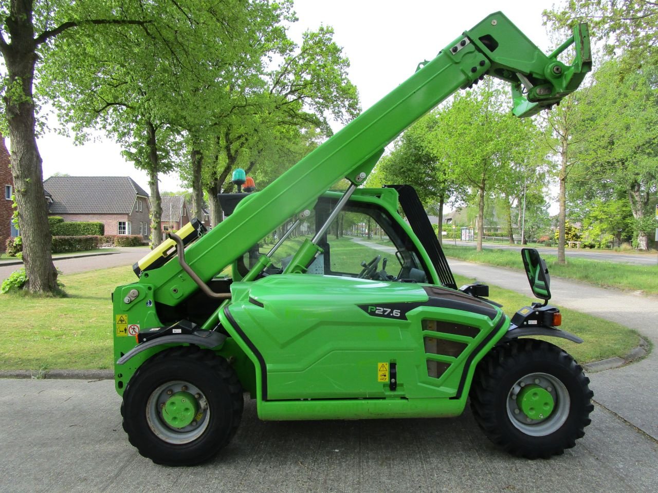 Teleskoplader tip Merlo 27.6 plus, Gebrauchtmaschine in Nieuw-Weerdinge (Poză 5)