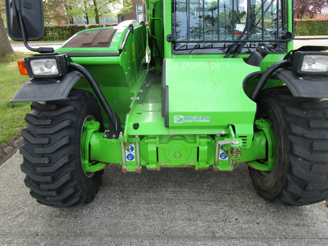 Teleskoplader tip Merlo 27.6 plus, Gebrauchtmaschine in Nieuw-Weerdinge (Poză 8)