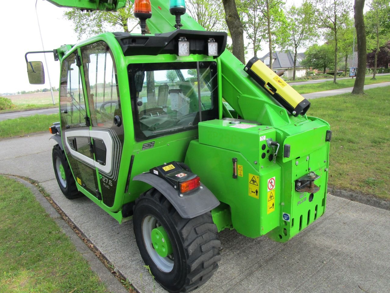 Teleskoplader tip Merlo 27.6 plus, Gebrauchtmaschine in Nieuw-Weerdinge (Poză 2)