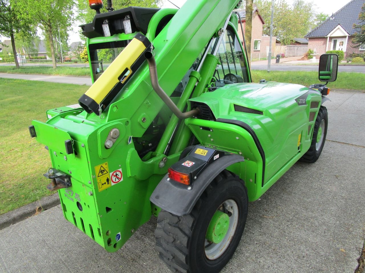Teleskoplader tip Merlo 27.6 plus, Gebrauchtmaschine in Nieuw-Weerdinge (Poză 4)