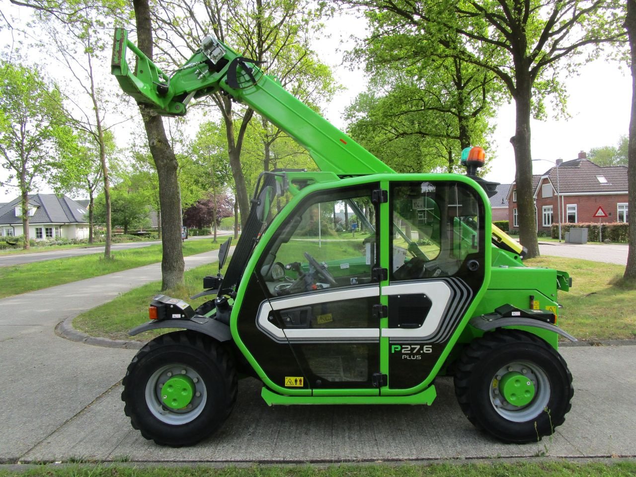 Teleskoplader tip Merlo 27.6 plus, Gebrauchtmaschine in Nieuw-Weerdinge (Poză 1)