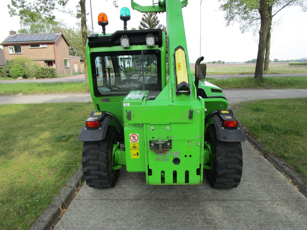 Teleskoplader tip Merlo 27.6 plus, Gebrauchtmaschine in Nieuw-Weerdinge (Poză 3)