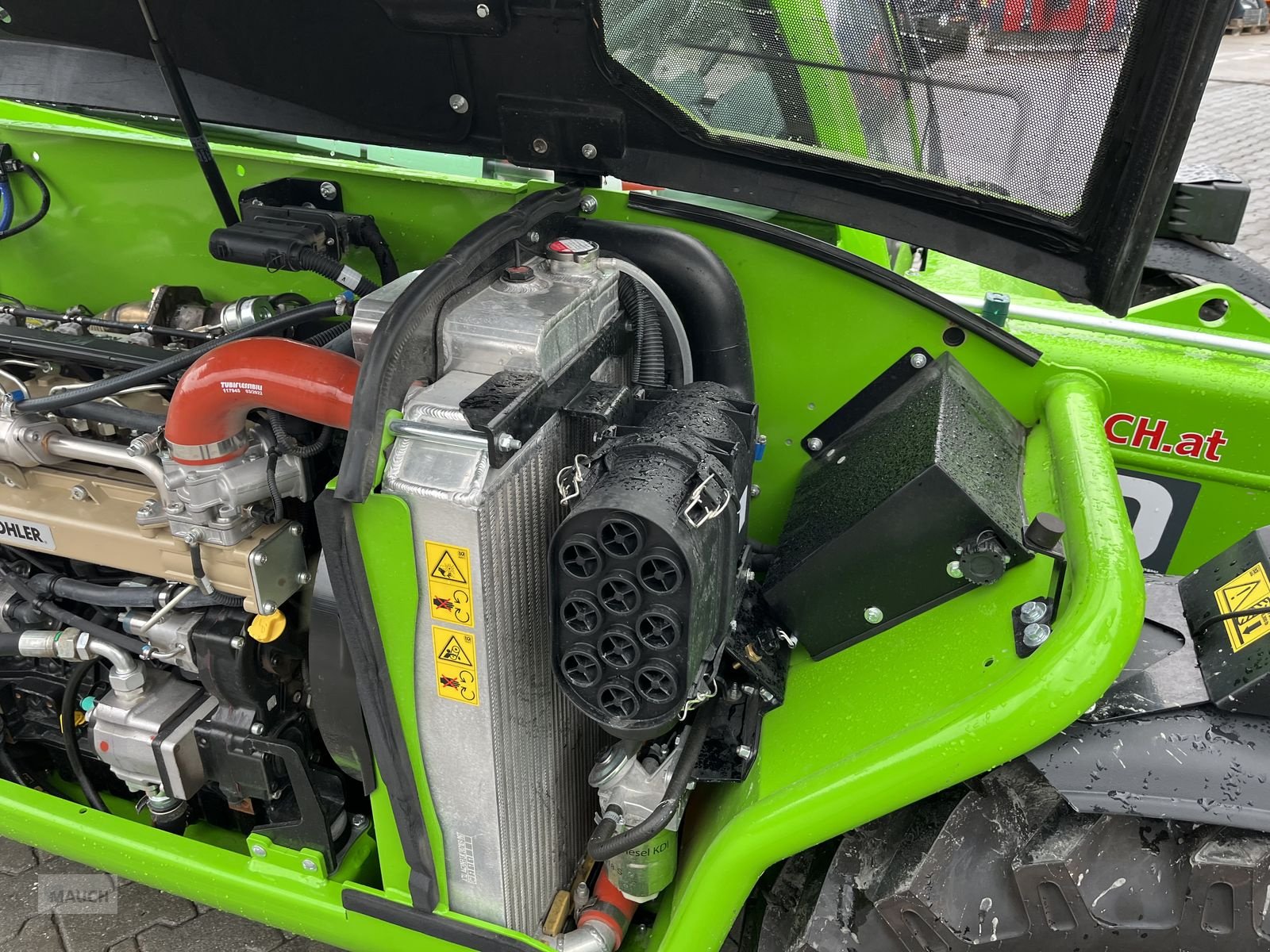 Teleskoplader typu Merlo 27.6 TOP 40km/h, Klima, Armfederung, Gebrauchtmaschine v Burgkirchen (Obrázek 10)