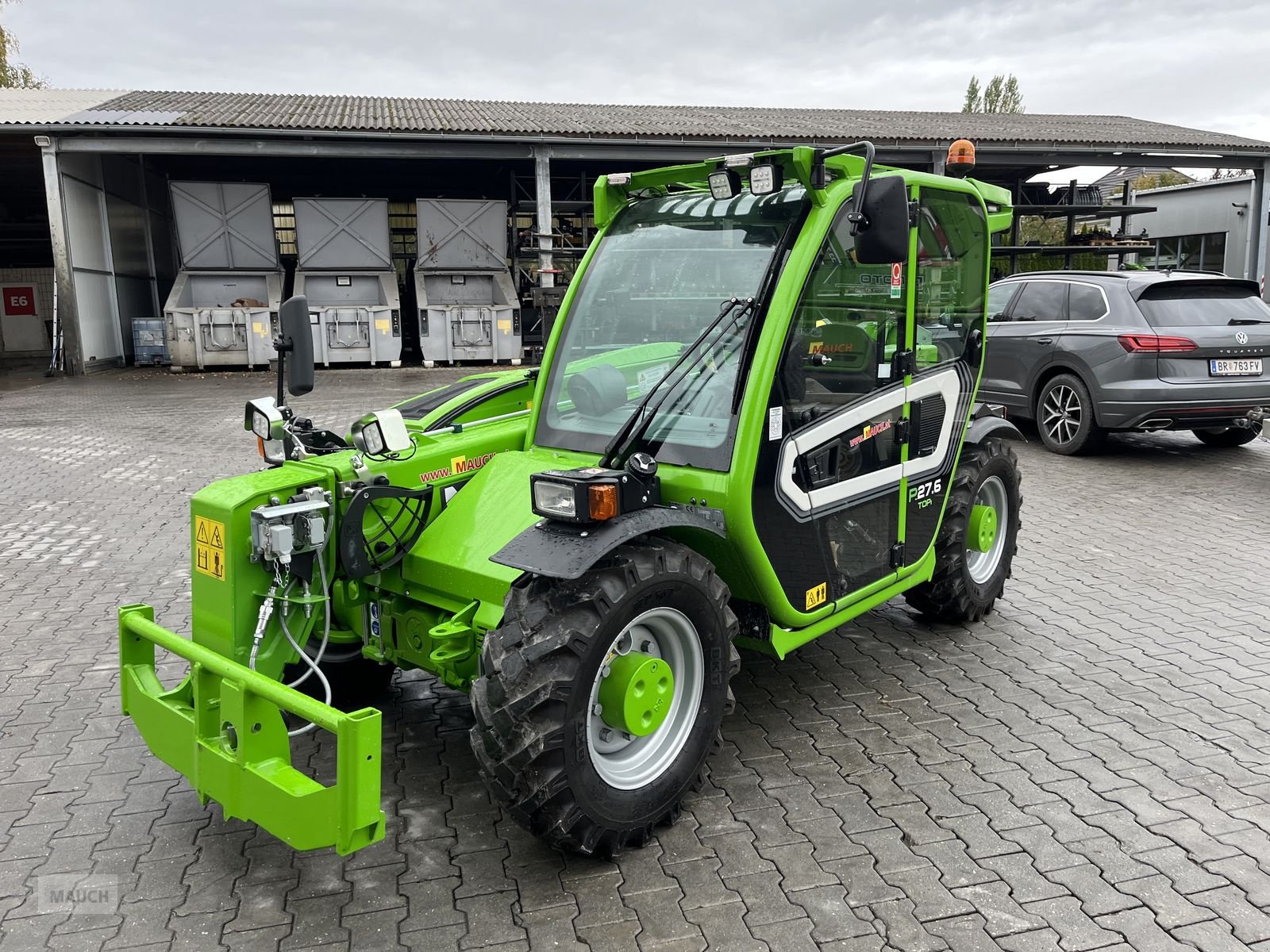 Teleskoplader typu Merlo 27.6 TOP 40km/h, Klima, Armfederung, Gebrauchtmaschine v Burgkirchen (Obrázek 4)