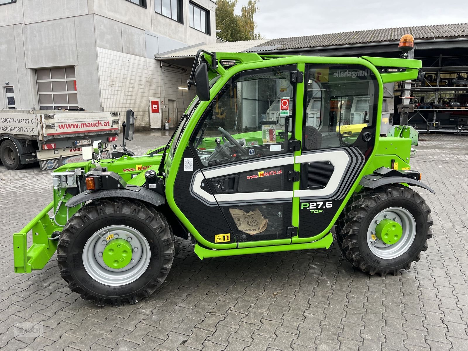 Teleskoplader typu Merlo 27.6 TOP 40km/h, Klima, Armfederung, Gebrauchtmaschine v Burgkirchen (Obrázek 2)