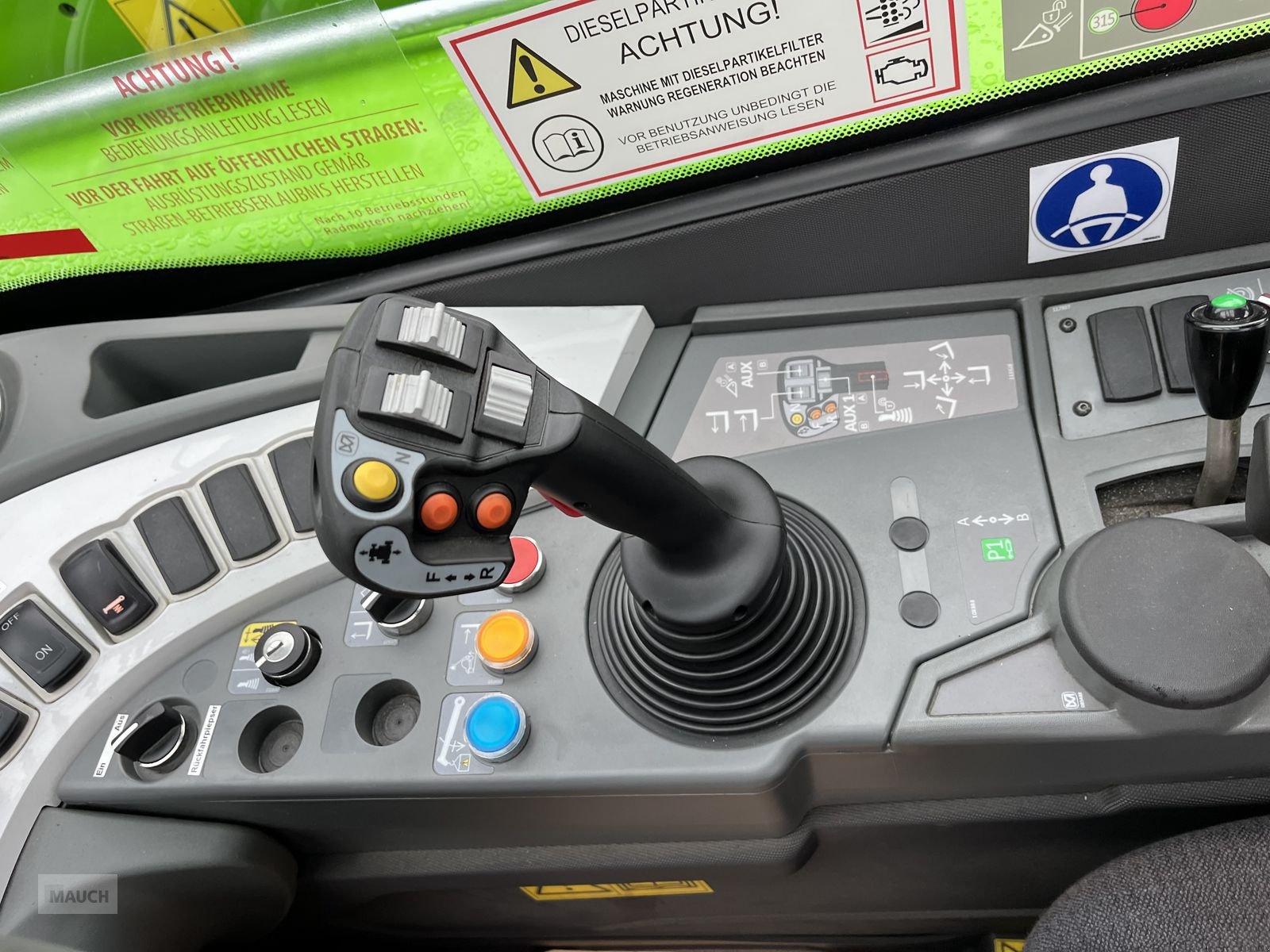 Teleskoplader typu Merlo 27.6 TOP 40km/h, Klima, Armfederung, Gebrauchtmaschine v Burgkirchen (Obrázek 19)