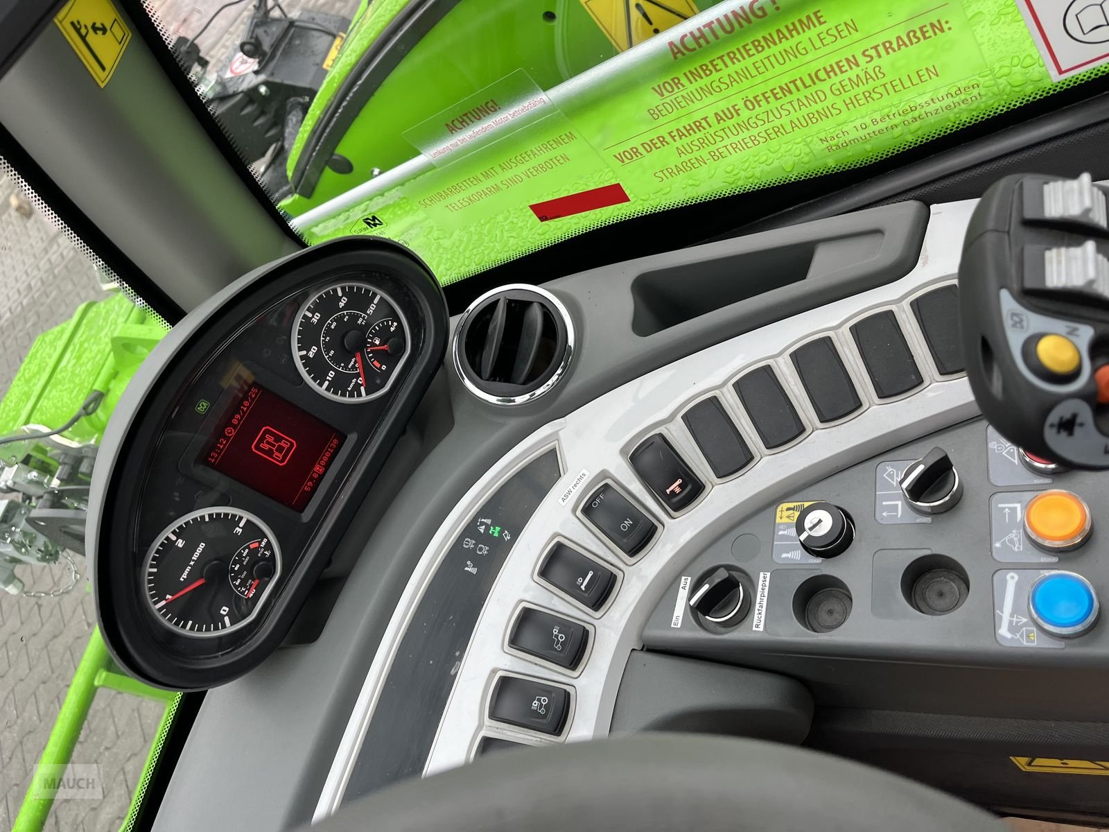 Teleskoplader typu Merlo 27.6 TOP 40km/h, Klima, Armfederung, Gebrauchtmaschine v Burgkirchen (Obrázek 20)