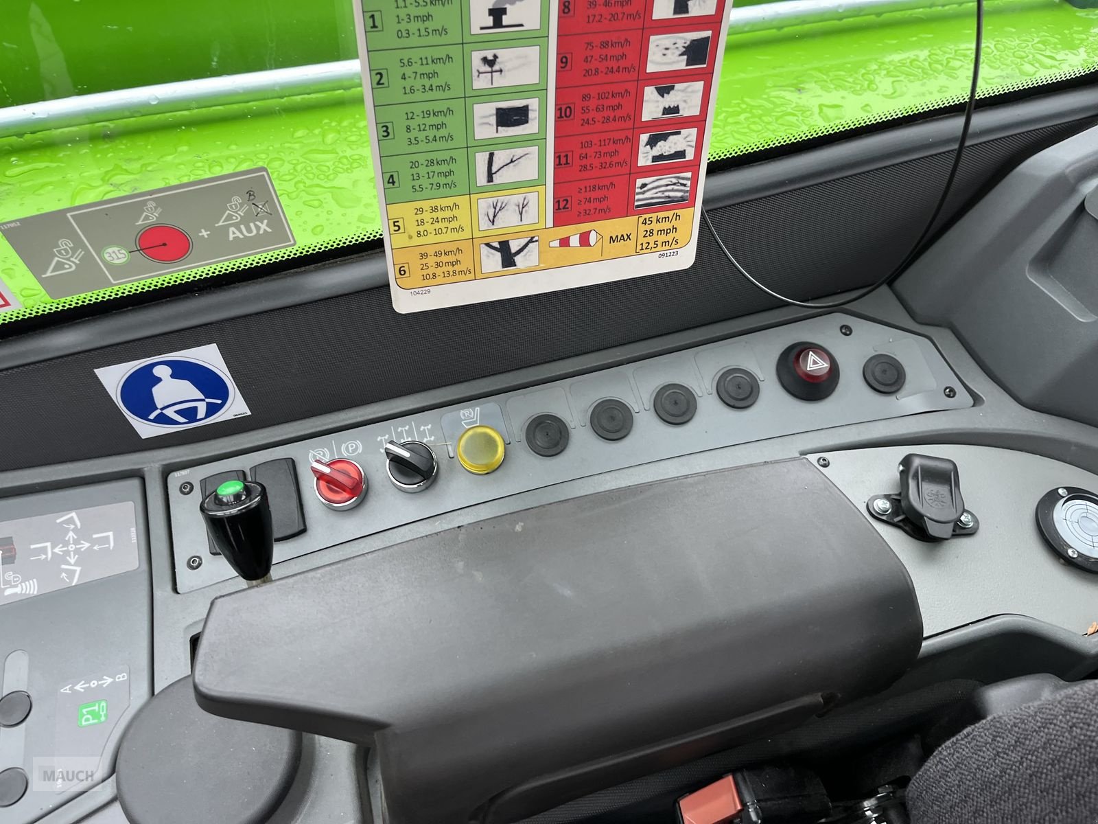 Teleskoplader typu Merlo 27.6 TOP 40km/h, Klima, Armfederung, Gebrauchtmaschine v Burgkirchen (Obrázek 24)