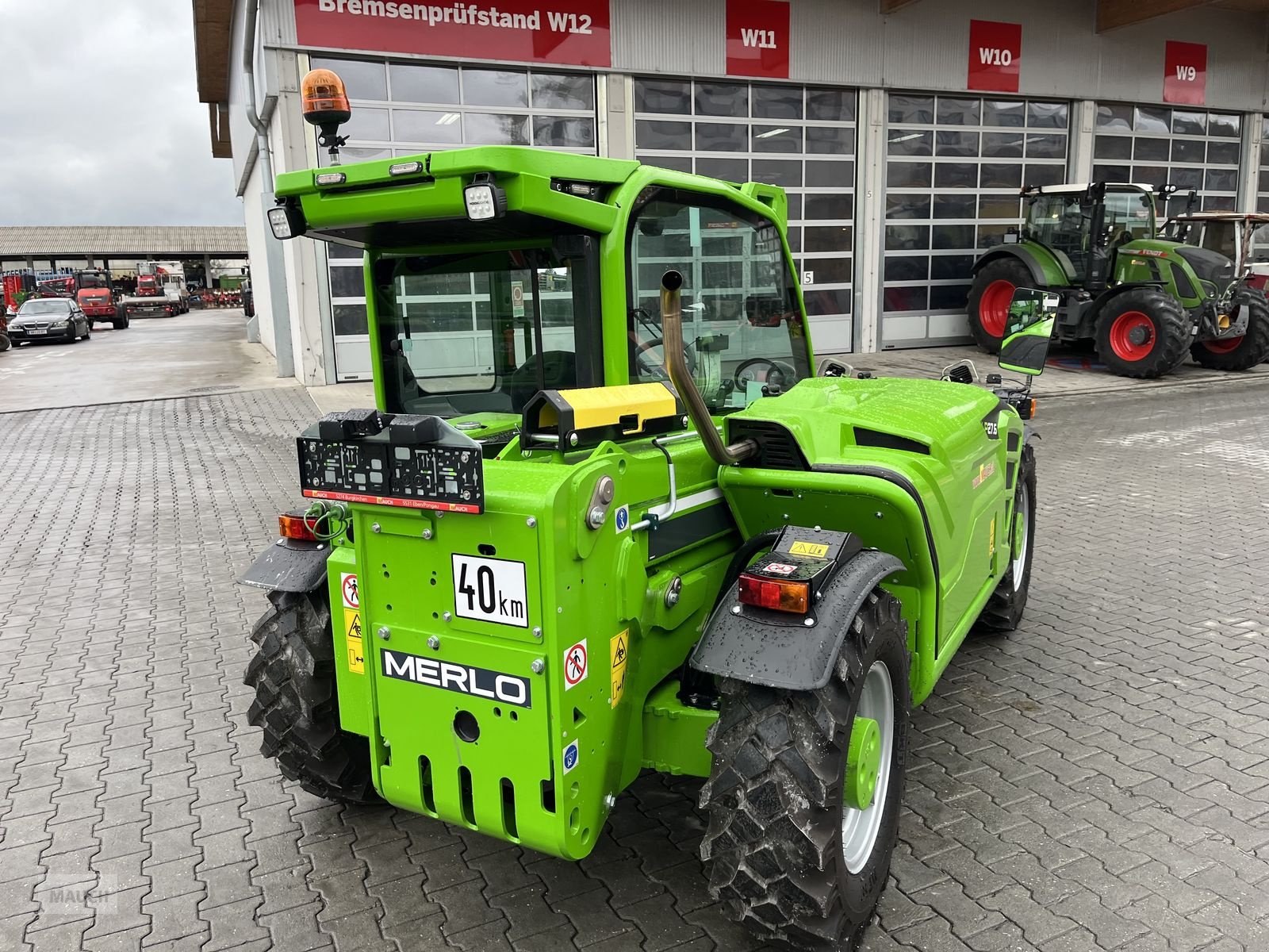 Teleskoplader typu Merlo 27.6 TOP 40km/h, Klima, Armfederung, Gebrauchtmaschine v Burgkirchen (Obrázek 14)