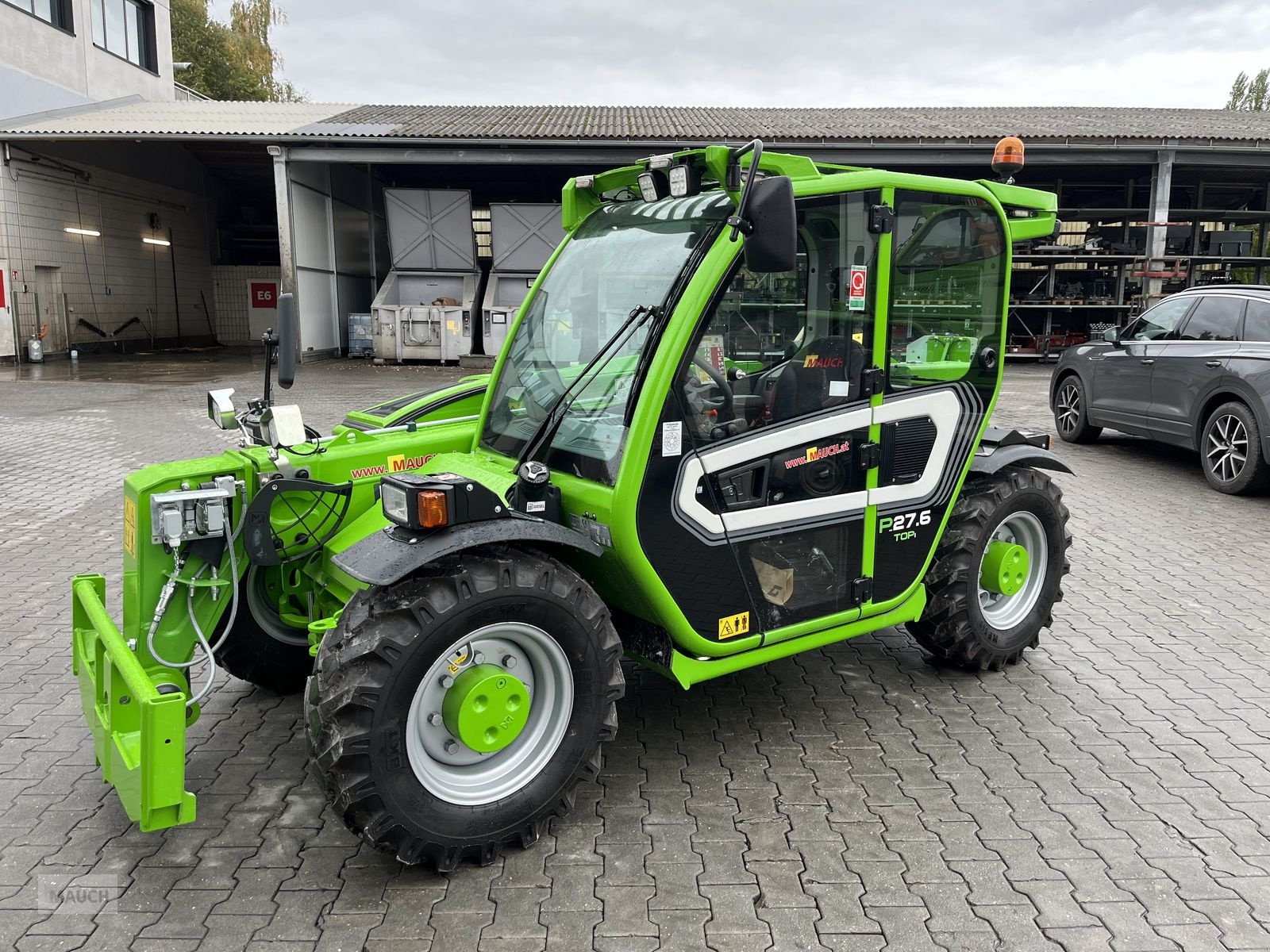 Teleskoplader typu Merlo 27.6 TOP 40km/h, Klima, Armfederung, Gebrauchtmaschine v Burgkirchen (Obrázek 5)
