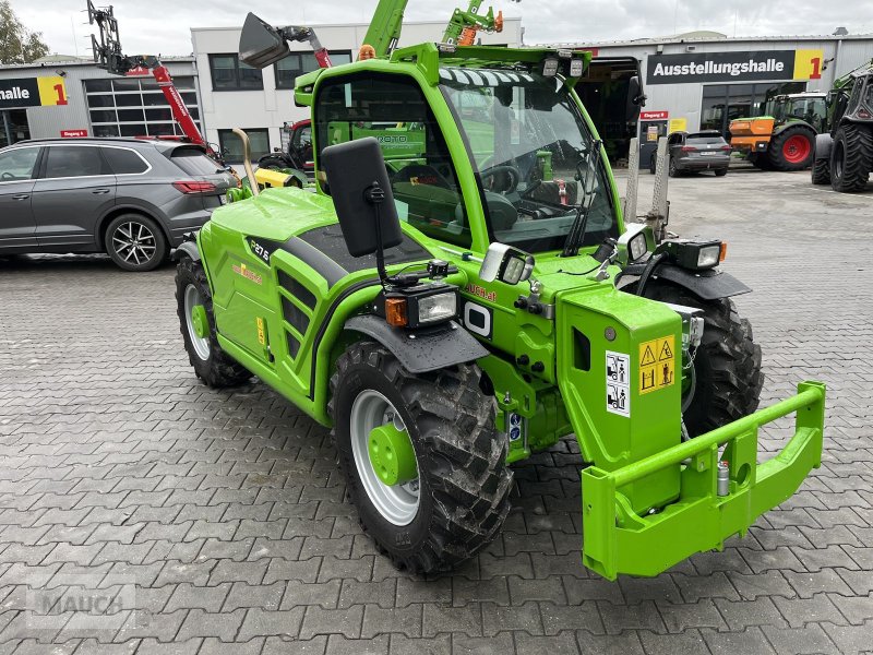 Teleskoplader des Typs Merlo 27.6 TOP 40km/h, Klima, Armfederung, Gebrauchtmaschine in Burgkirchen (Bild 1)