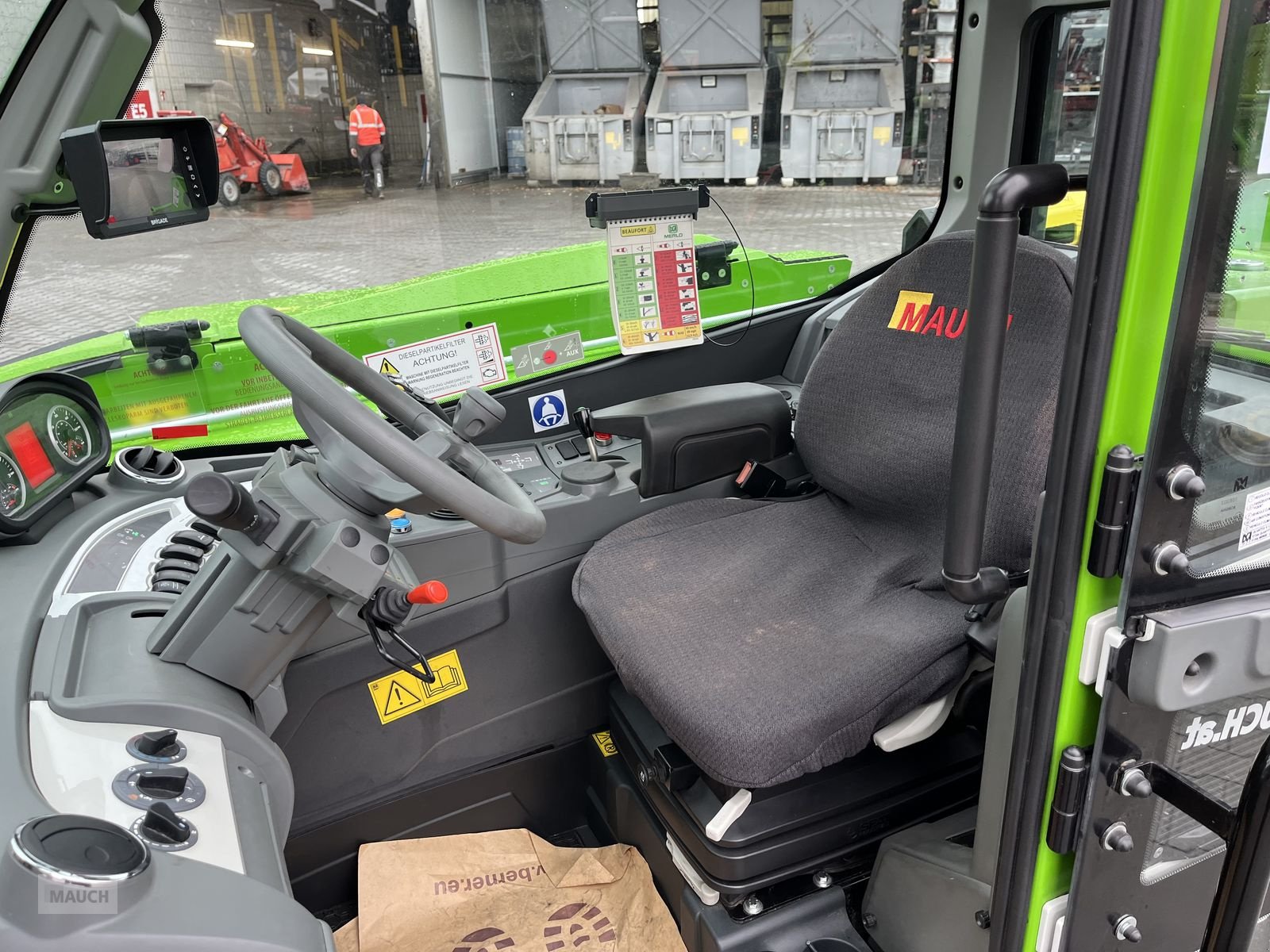 Teleskoplader typu Merlo 27.6 TOP 40km/h, Klima, Armfederung, Gebrauchtmaschine v Burgkirchen (Obrázek 21)