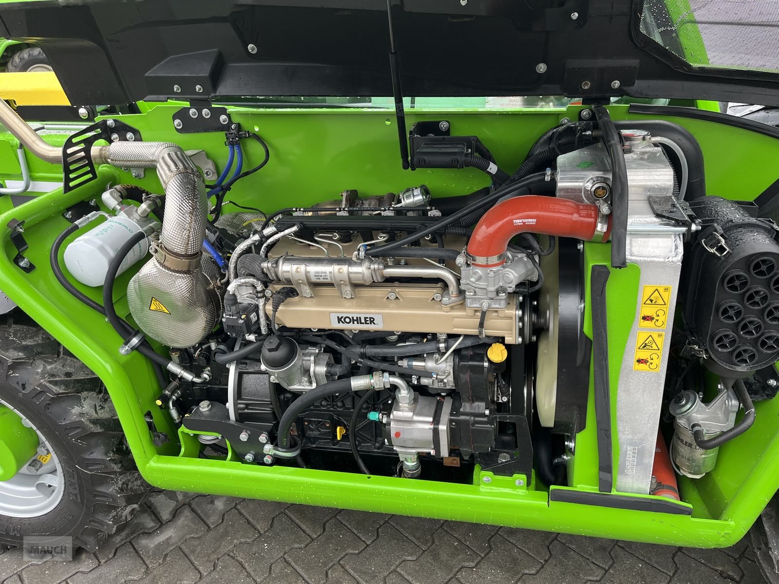 Teleskoplader typu Merlo 27.6 TOP 40km/h, Klima, Armfederung, Gebrauchtmaschine v Burgkirchen (Obrázek 11)