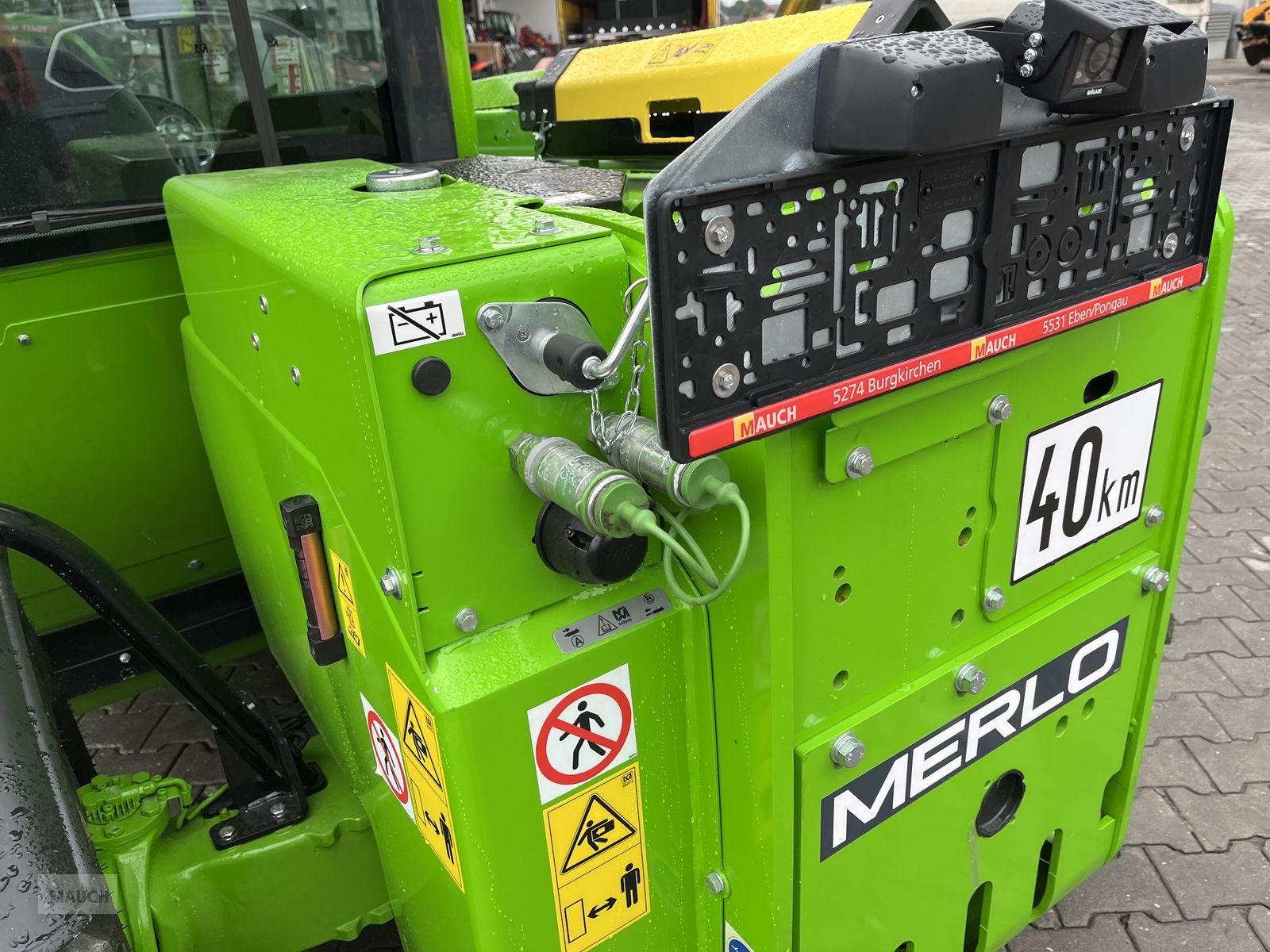 Teleskoplader typu Merlo 27.6 TOP 40km/h, Klima, Armfederung, Gebrauchtmaschine v Burgkirchen (Obrázek 18)