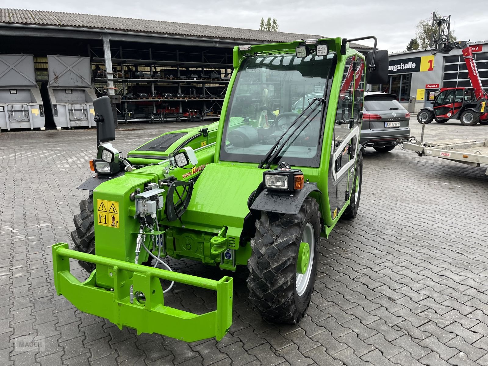 Teleskoplader typu Merlo 27.6 TOP 40km/h, Klima, Armfederung, Gebrauchtmaschine v Burgkirchen (Obrázek 3)