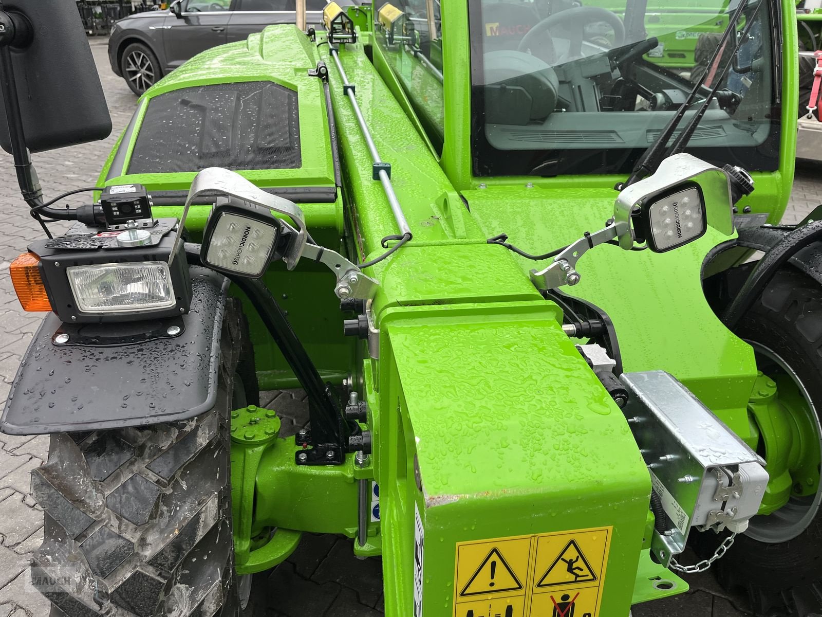 Teleskoplader typu Merlo 27.6 TOP 40km/h, Klima, Armfederung, Gebrauchtmaschine v Burgkirchen (Obrázek 7)