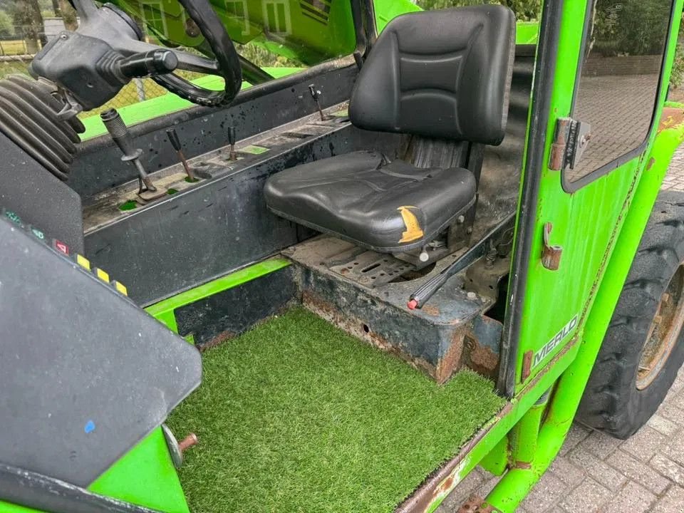 Teleskoplader des Typs Merlo 27.7 verreiker shovel (MARGE) *GEEN BTW, Gebrauchtmaschine in Harskamp (Bild 10)