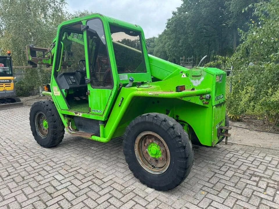 Teleskoplader des Typs Merlo 27.7 verreiker shovel (MARGE) *GEEN BTW, Gebrauchtmaschine in Harskamp (Bild 7)