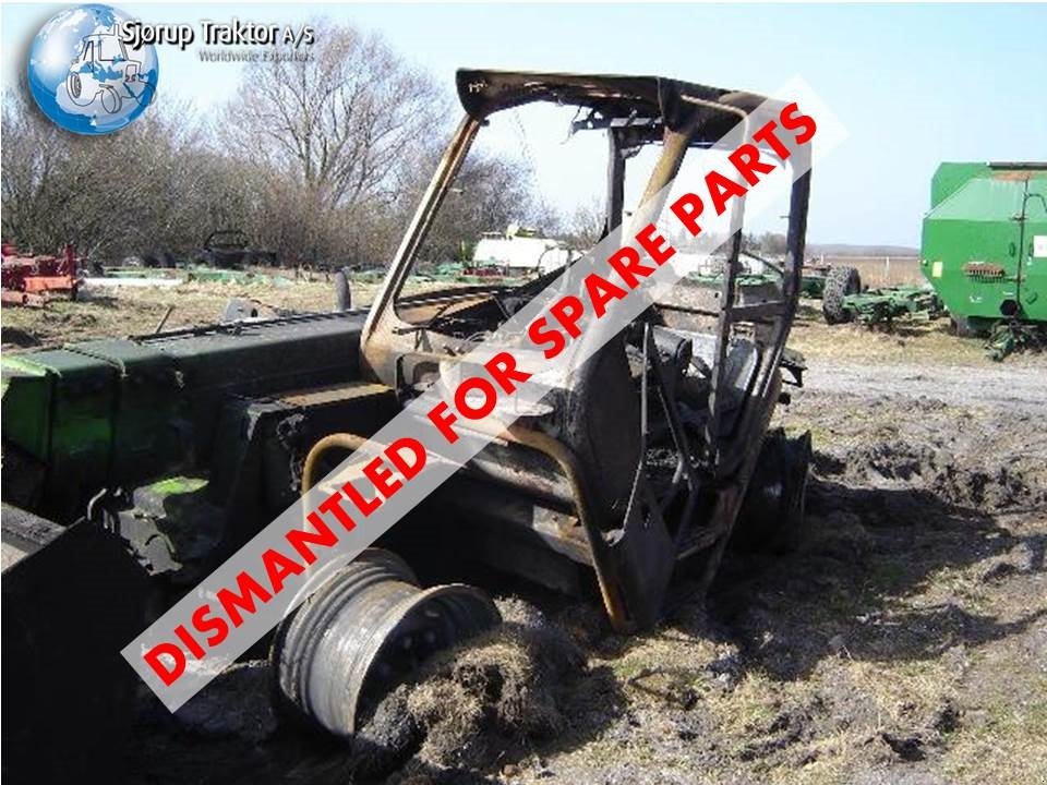 Teleskoplader typu Merlo 30.9, Gebrauchtmaschine v Viborg (Obrázek 4)