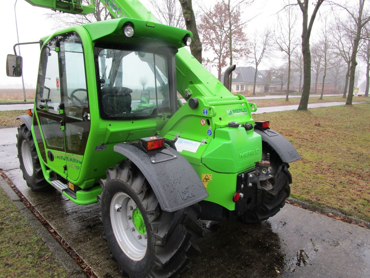 Teleskoplader za tip Merlo 32.6 tf, Gebrauchtmaschine u Nieuw-Weerdinge (Slika 2)